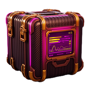 Set of Threat Trophies